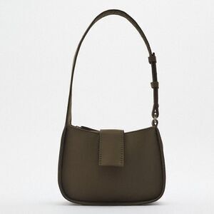 ZARA NYLON SHOULDER BAG